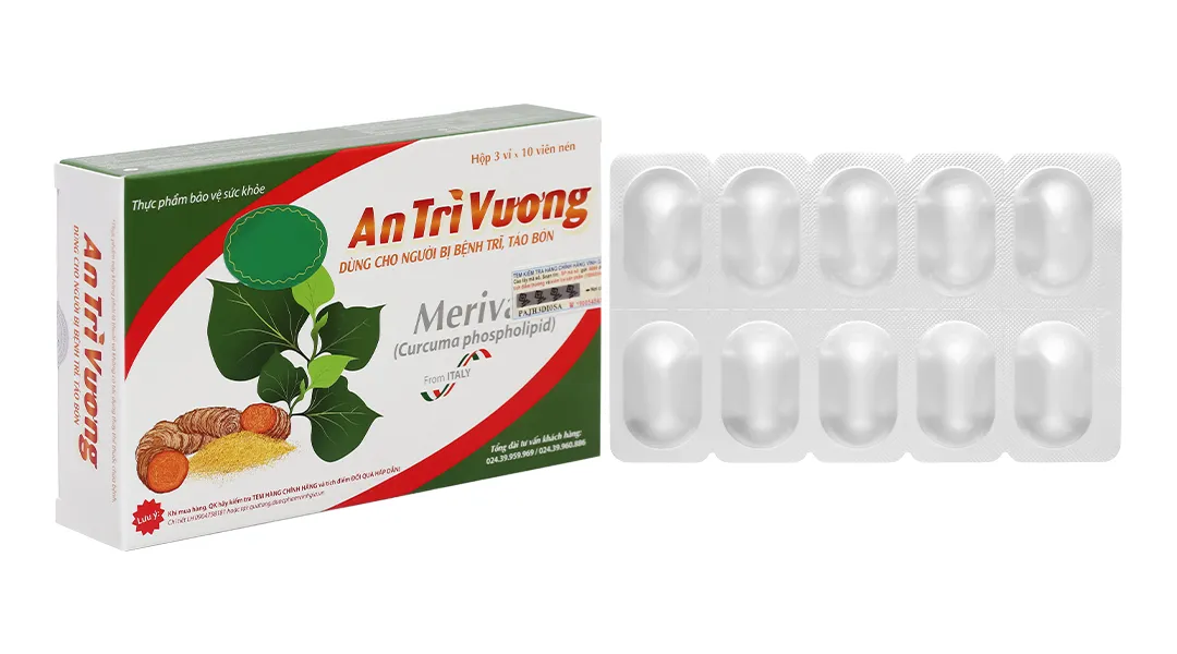 An Trĩ Vương hộp 30 viên 2