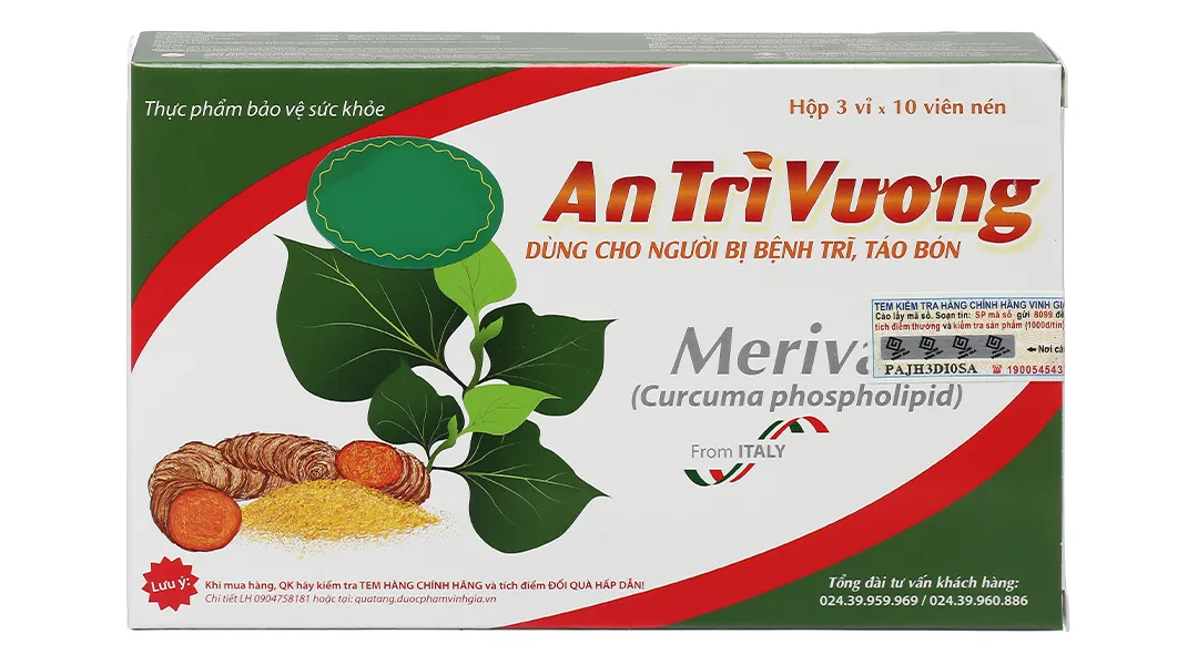 An Trĩ Vương hộp 30 viên 3