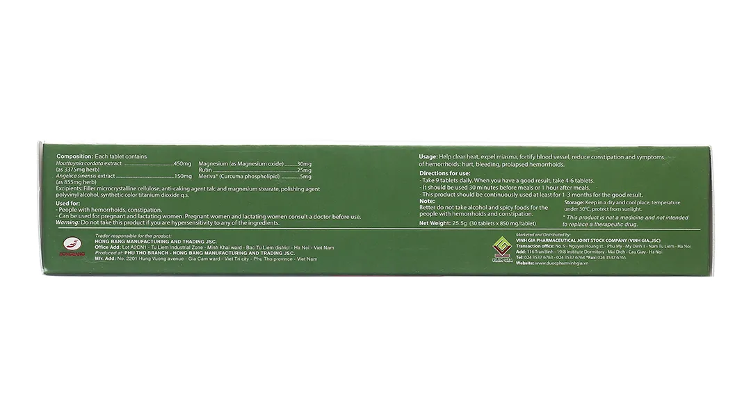 An Trĩ Vương hộp 30 viên 6