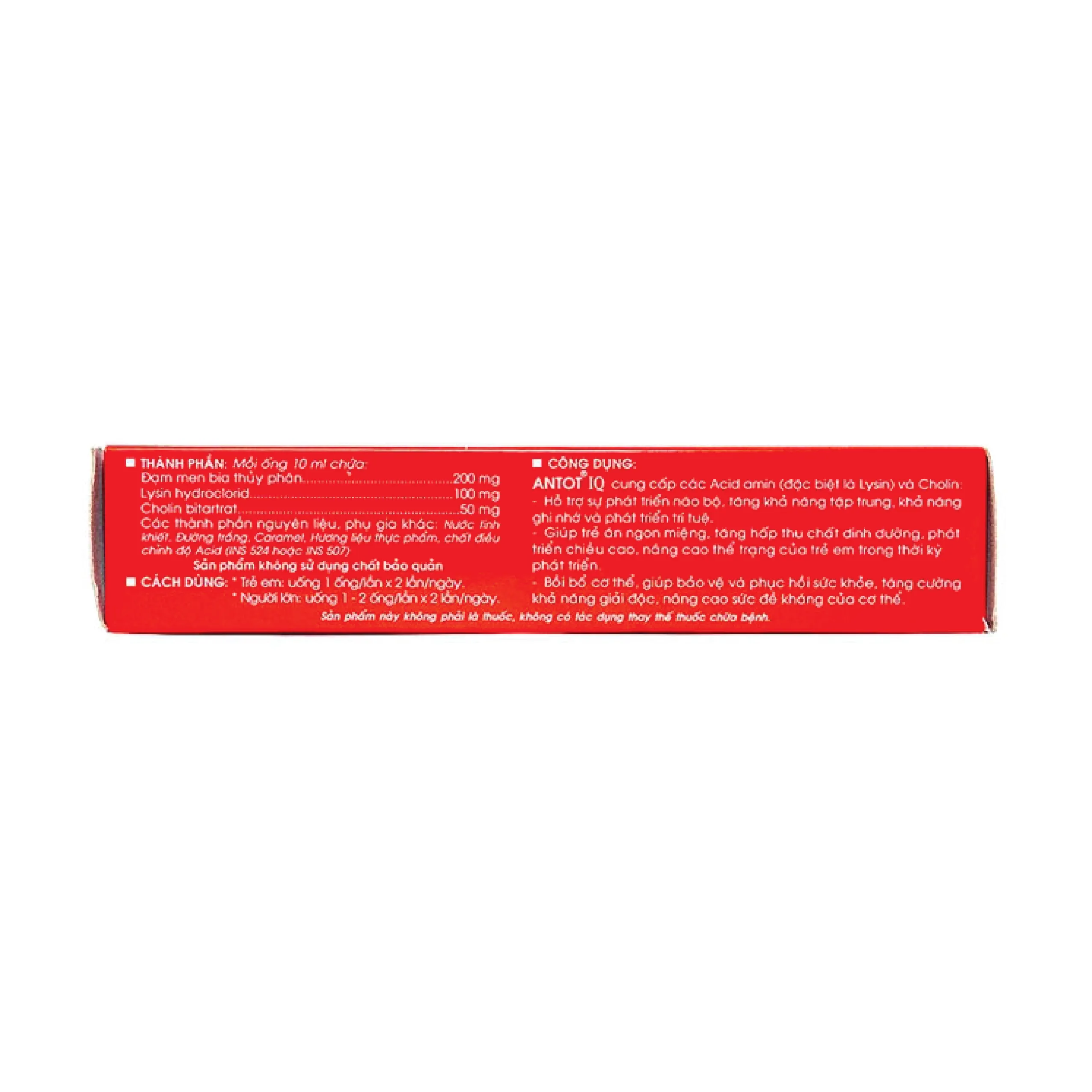 ANTOT IQ (20 ống) 3