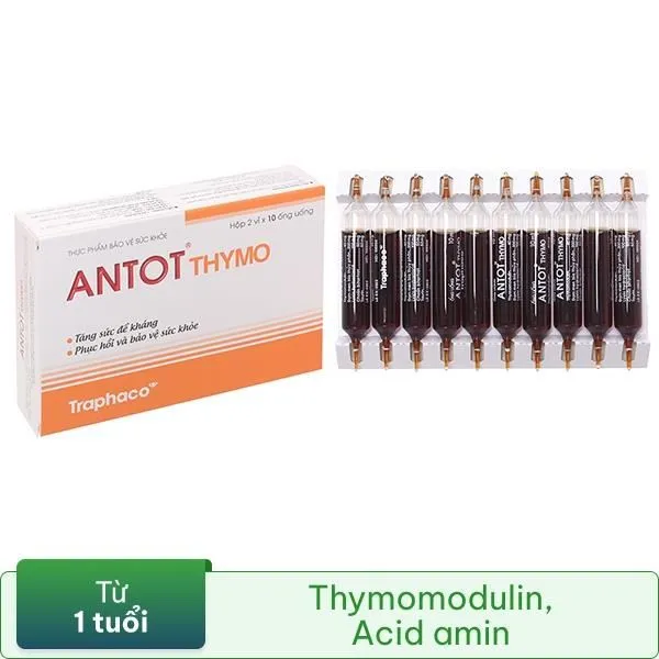 Antot Thymo hộp 20 ống
