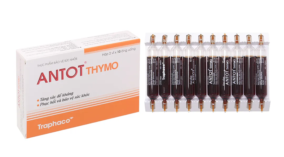 Antot Thymo hộp 20 ống 2