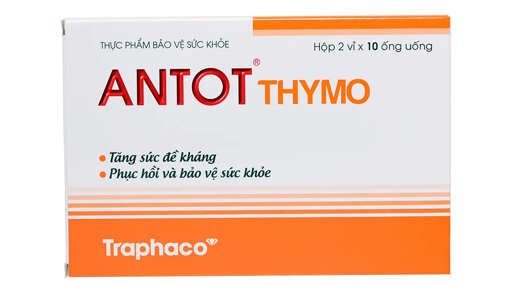 Antot Thymo hộp 20 ống 3