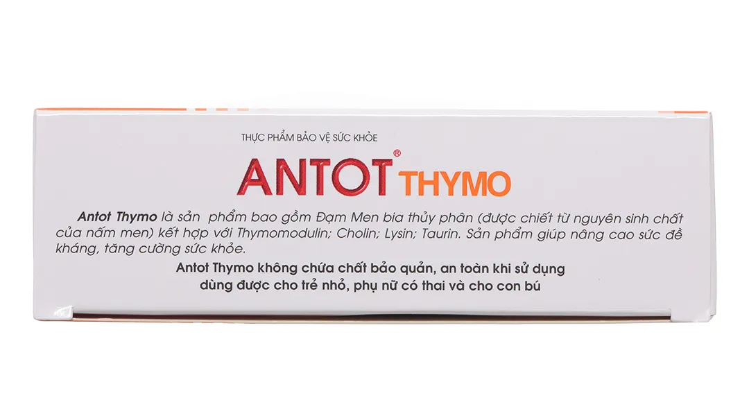Antot Thymo hộp 20 ống 5