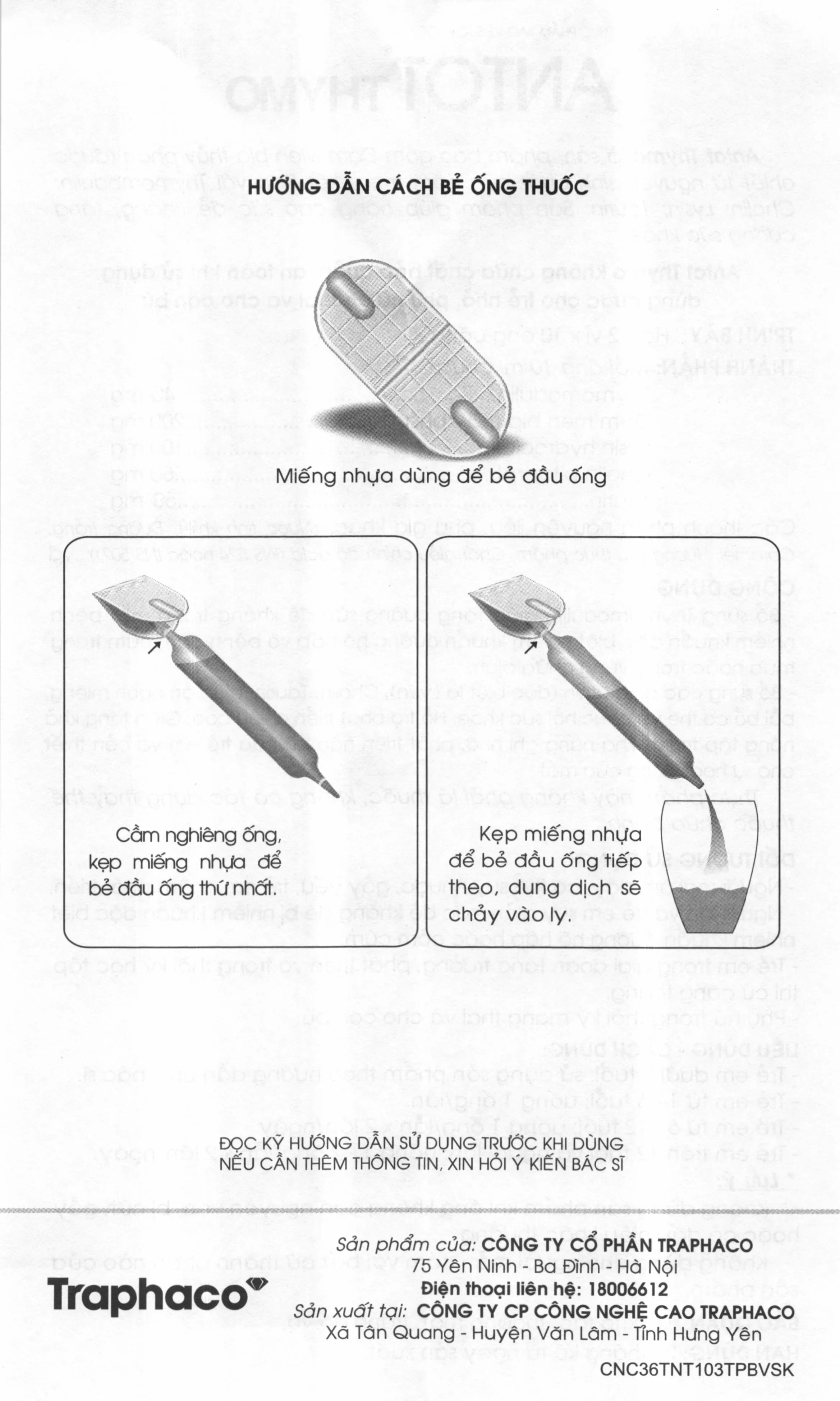 Antot Thymo hộp 20 ống 7