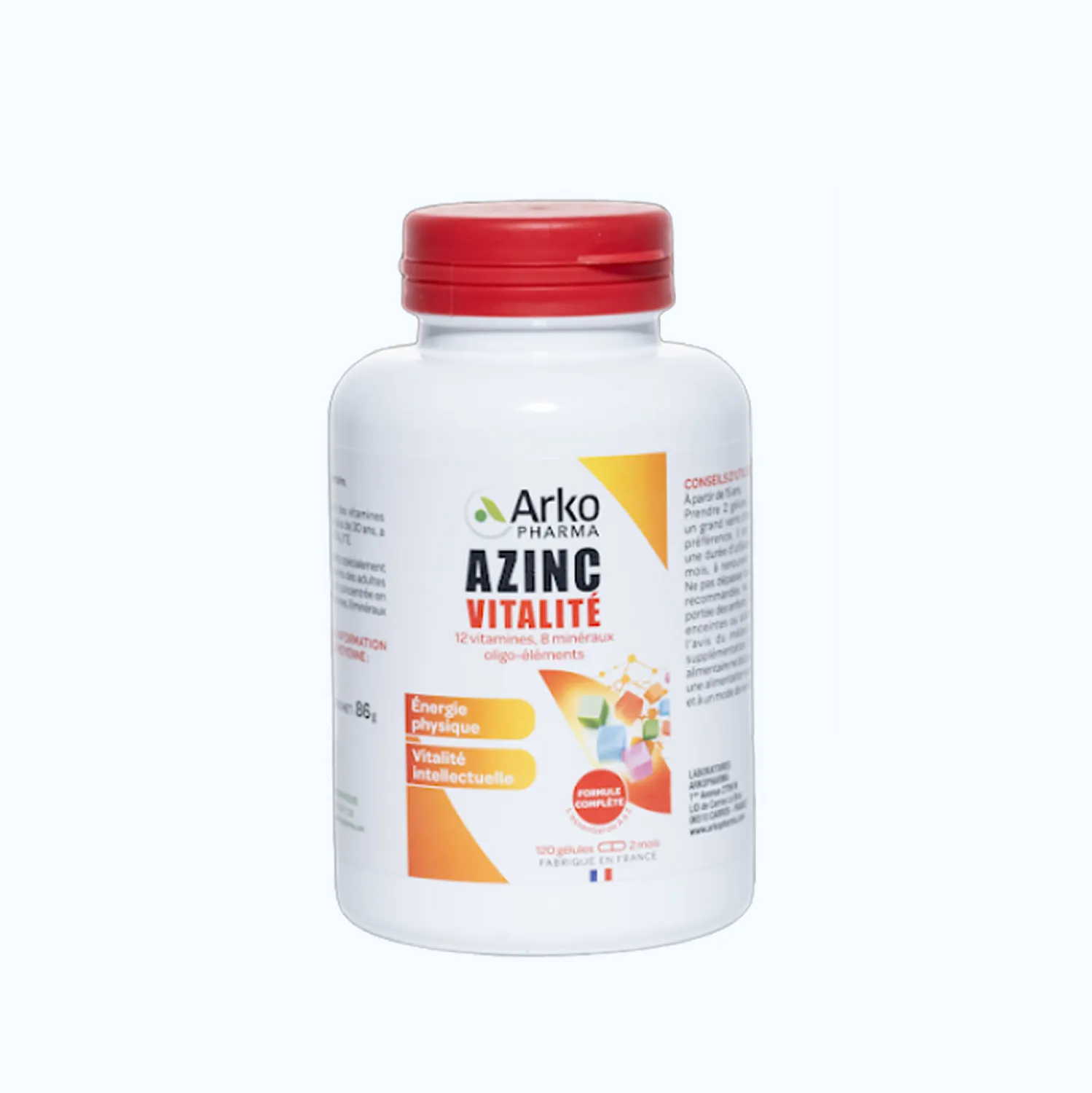 Arkopharma Azinc Vitalite bổ sung vitamin và khoáng chất tổng hợp 3