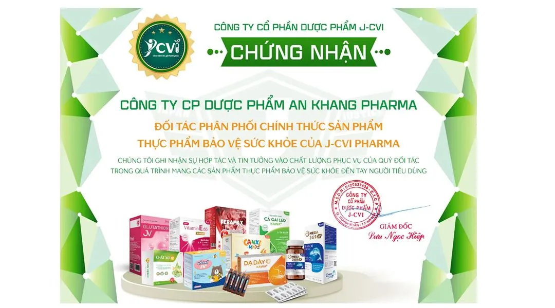 Bổ Phế Jv 10ml hộp 20 ống 6