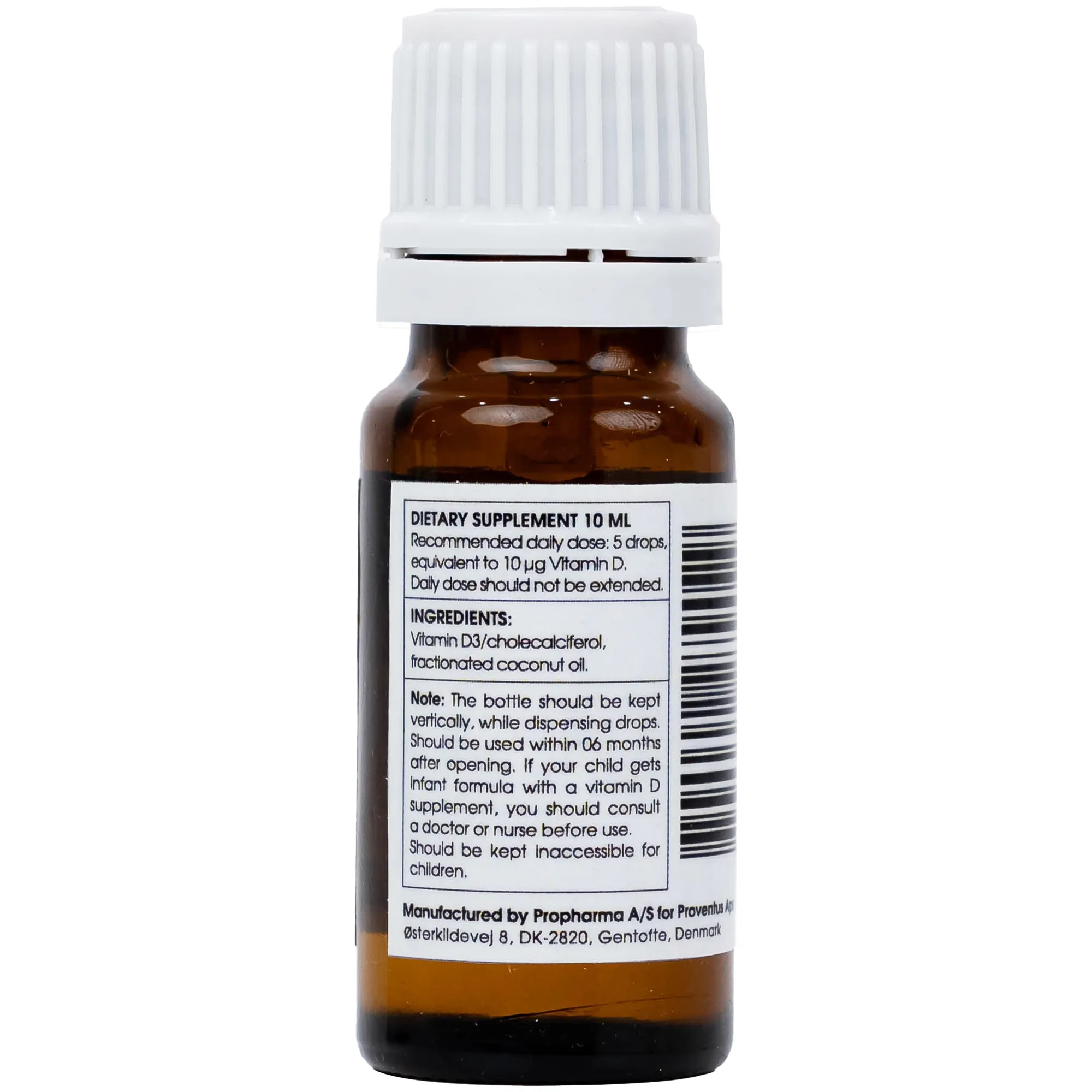BỔ SUNG VITAMIN D3 HỖ TRỢ XƯƠNG, RĂNG D3 DROPS DAO NORDIC HEALTH 10ML 13