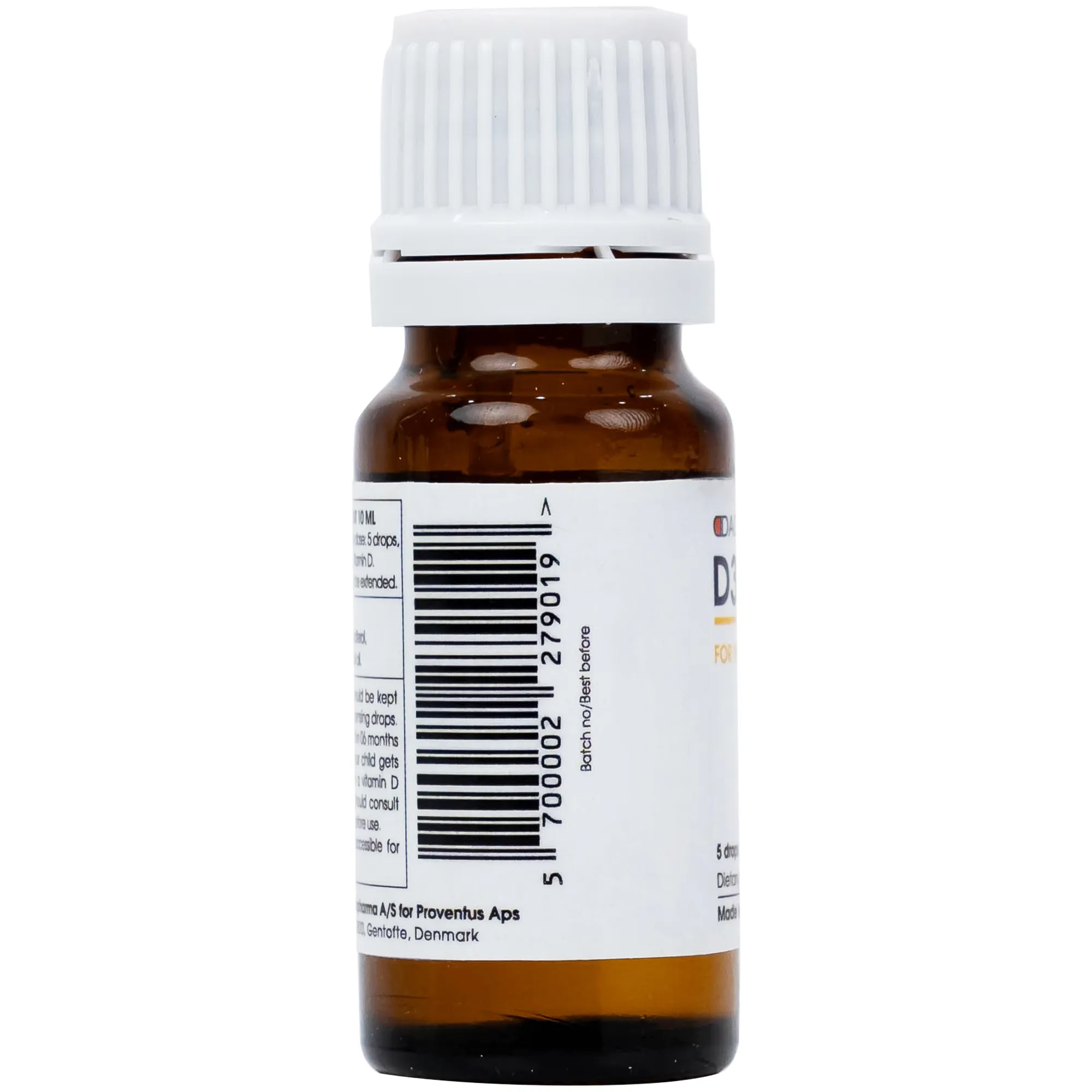 BỔ SUNG VITAMIN D3 HỖ TRỢ XƯƠNG, RĂNG D3 DROPS DAO NORDIC HEALTH 10ML 14