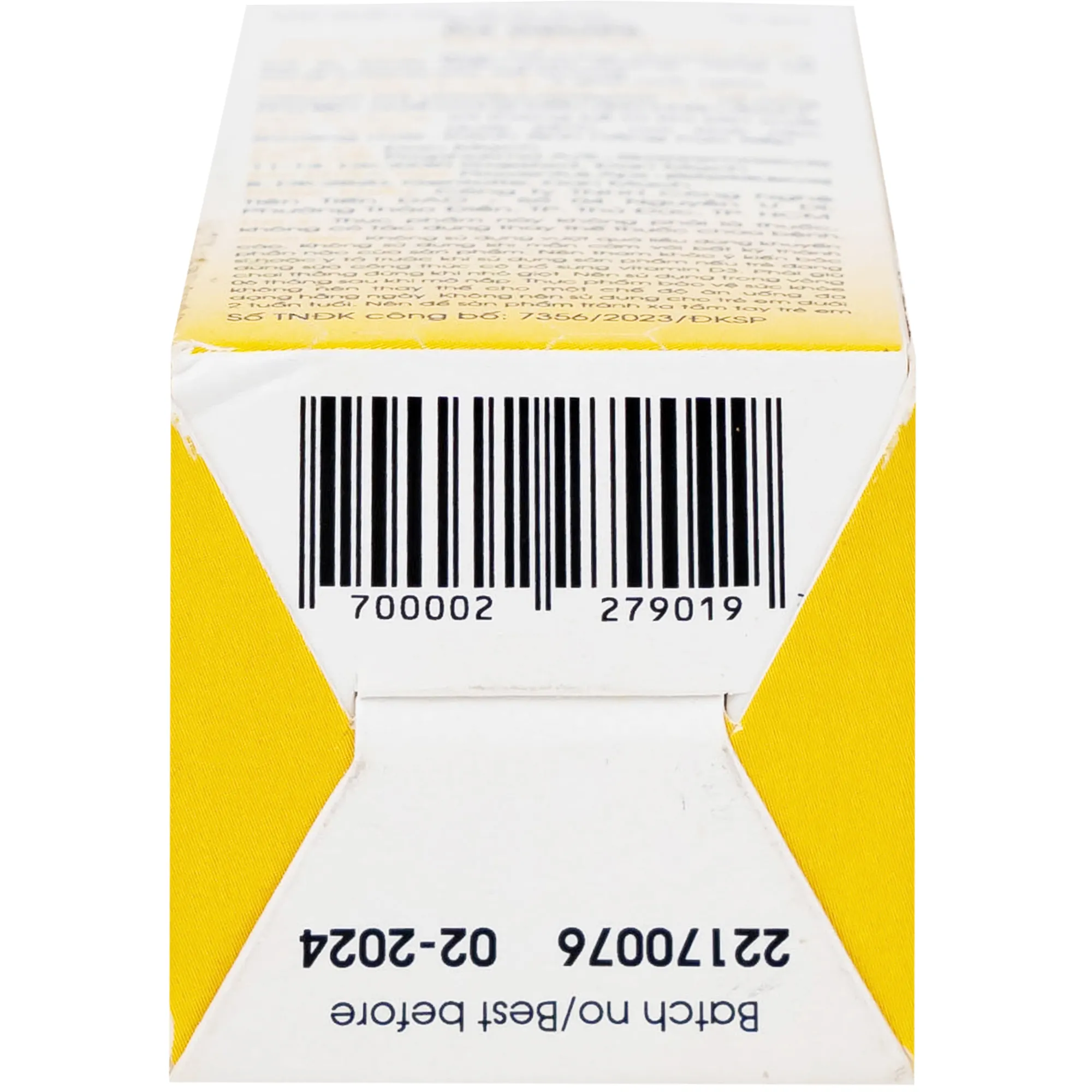 BỔ SUNG VITAMIN D3 HỖ TRỢ XƯƠNG, RĂNG D3 DROPS DAO NORDIC HEALTH 10ML 11