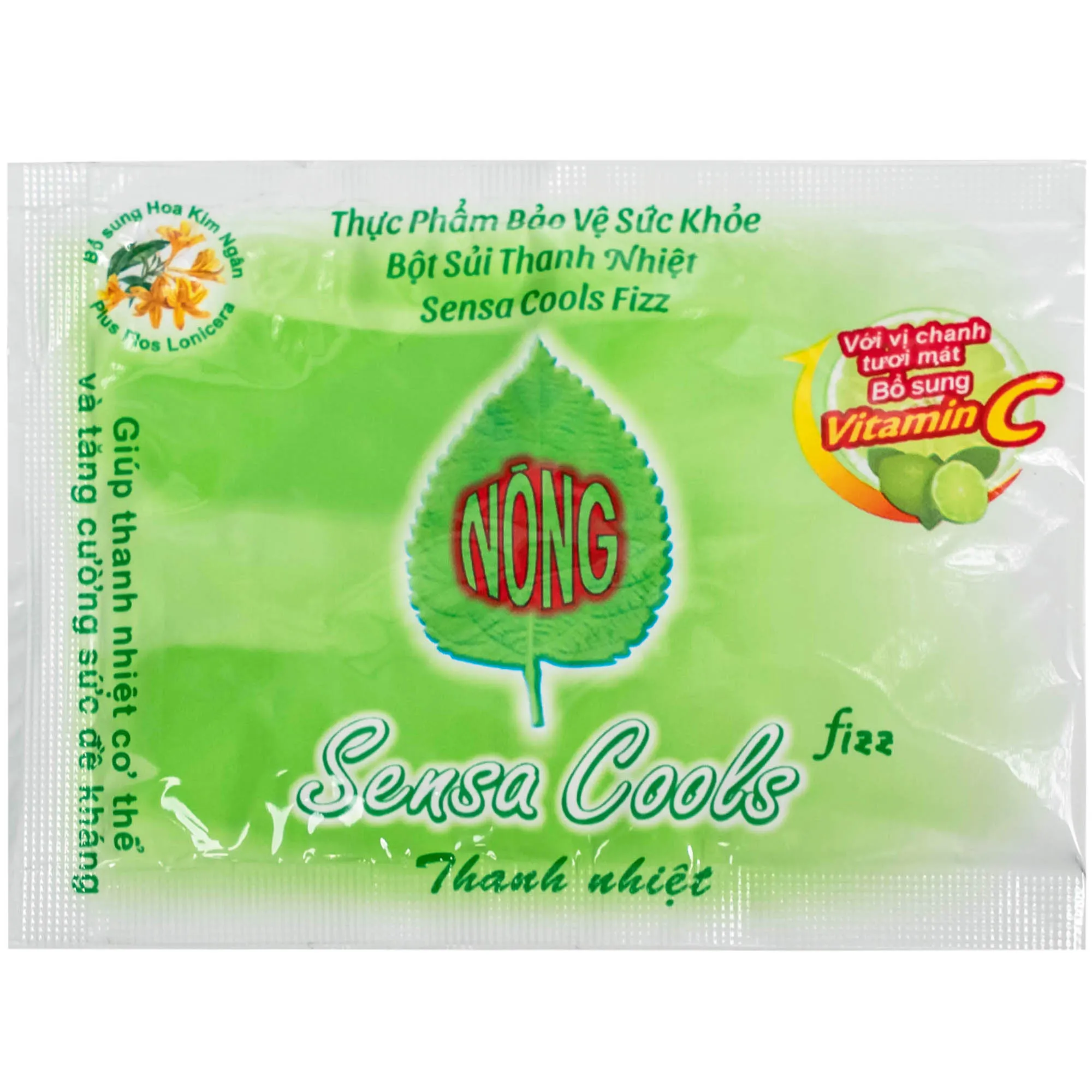 BỘT SỦI THANH NHIỆT SENSA COOLS FIZZ 6 GÓI 7