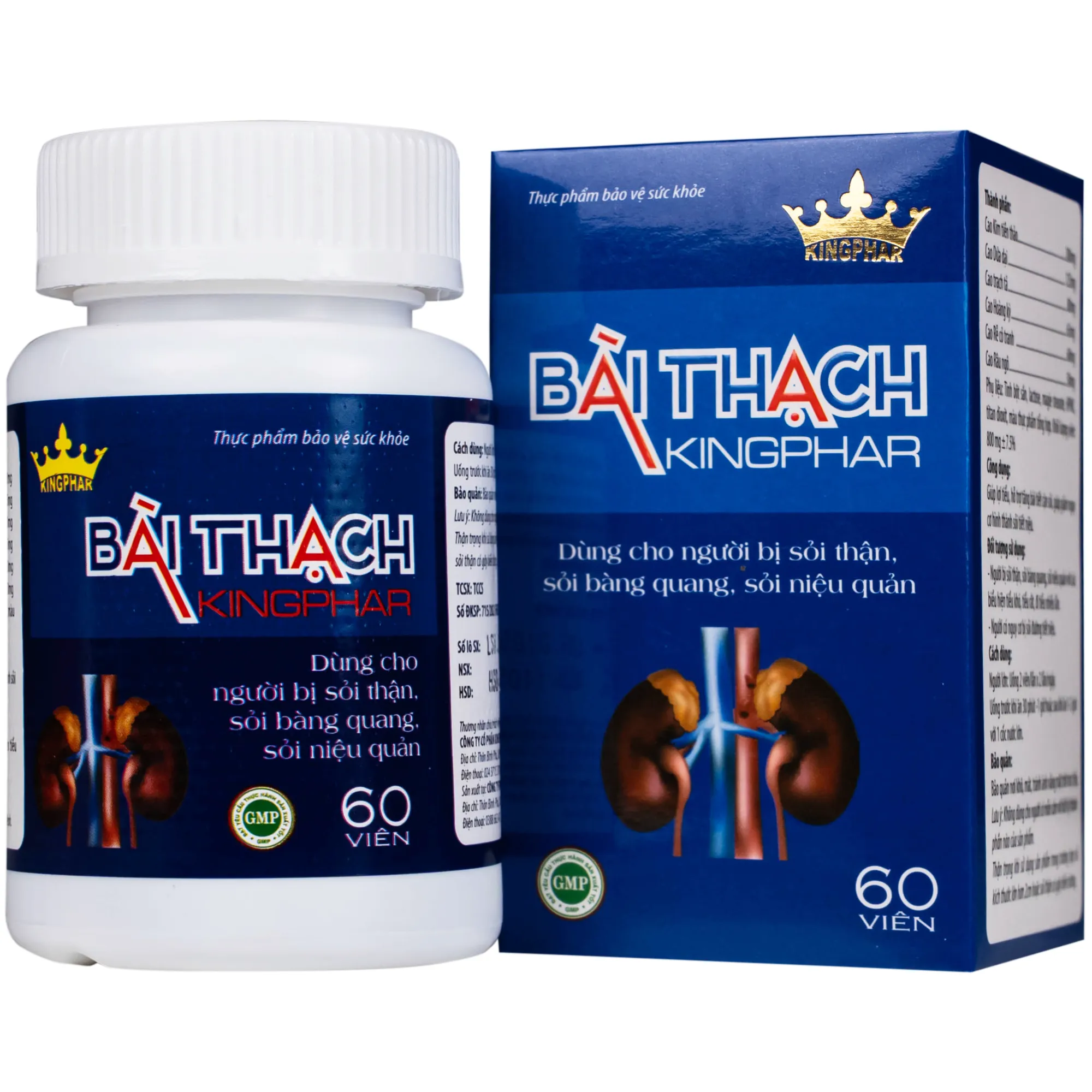 BÀI THẠCH KINGPHAR 60V