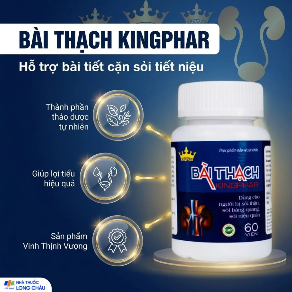 BÀI THẠCH KINGPHAR 60V 2
