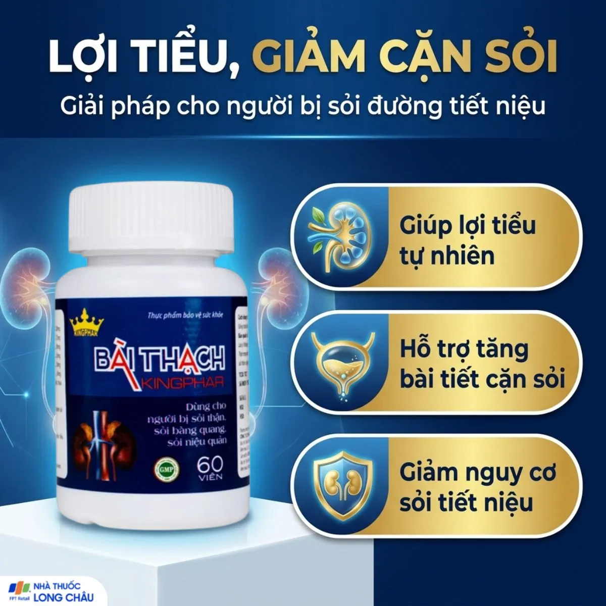 BÀI THẠCH KINGPHAR 60V 3