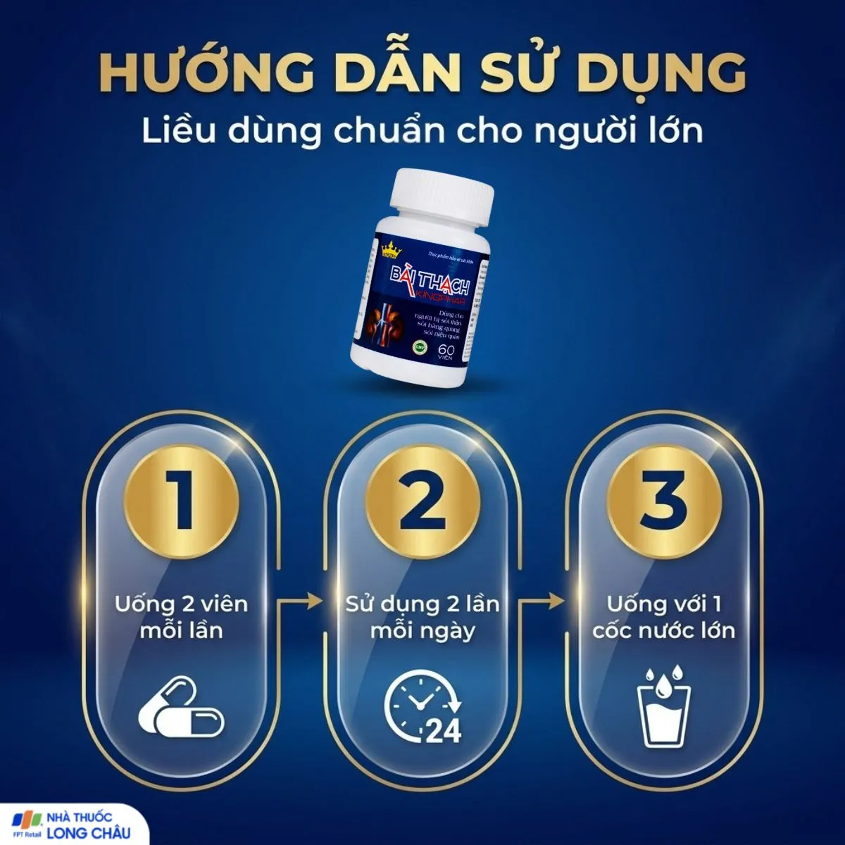 BÀI THẠCH KINGPHAR 60V 5