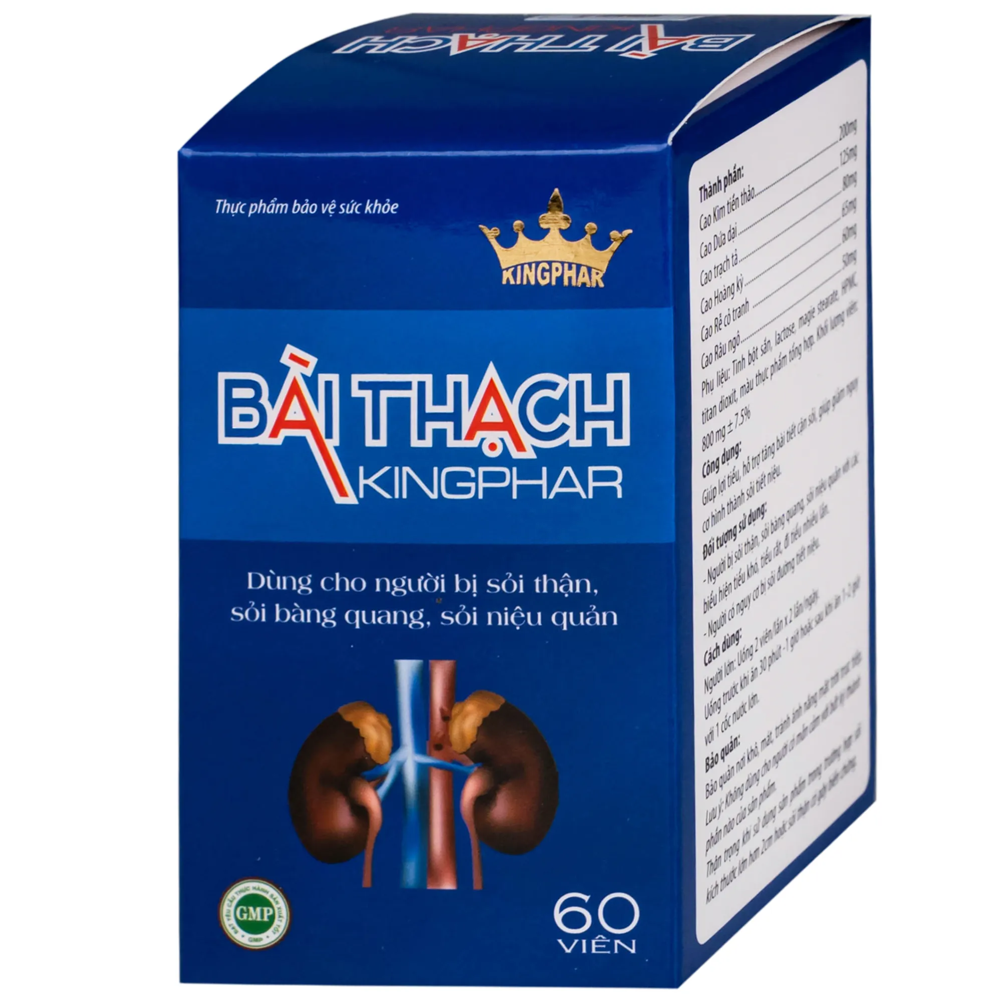 BÀI THẠCH KINGPHAR 60V 6