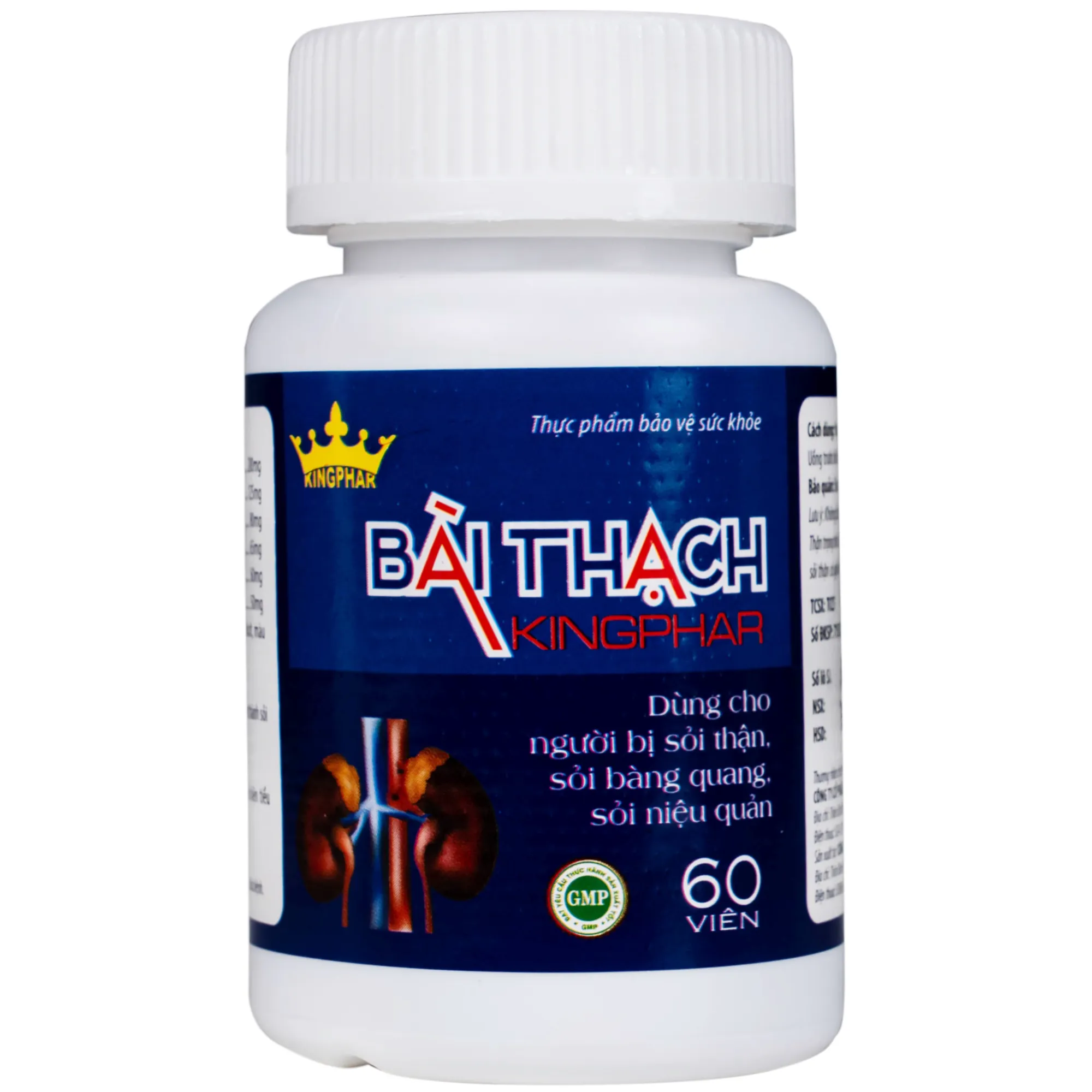 BÀI THẠCH KINGPHAR 60V 10