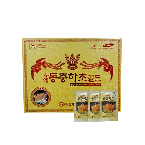 Bột đông trùng hạ thảo cao cấp 60 gói