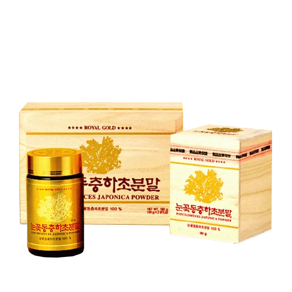Bột đông trùng hạ thảo Royal Gold Paecilomyces Japonica Powder