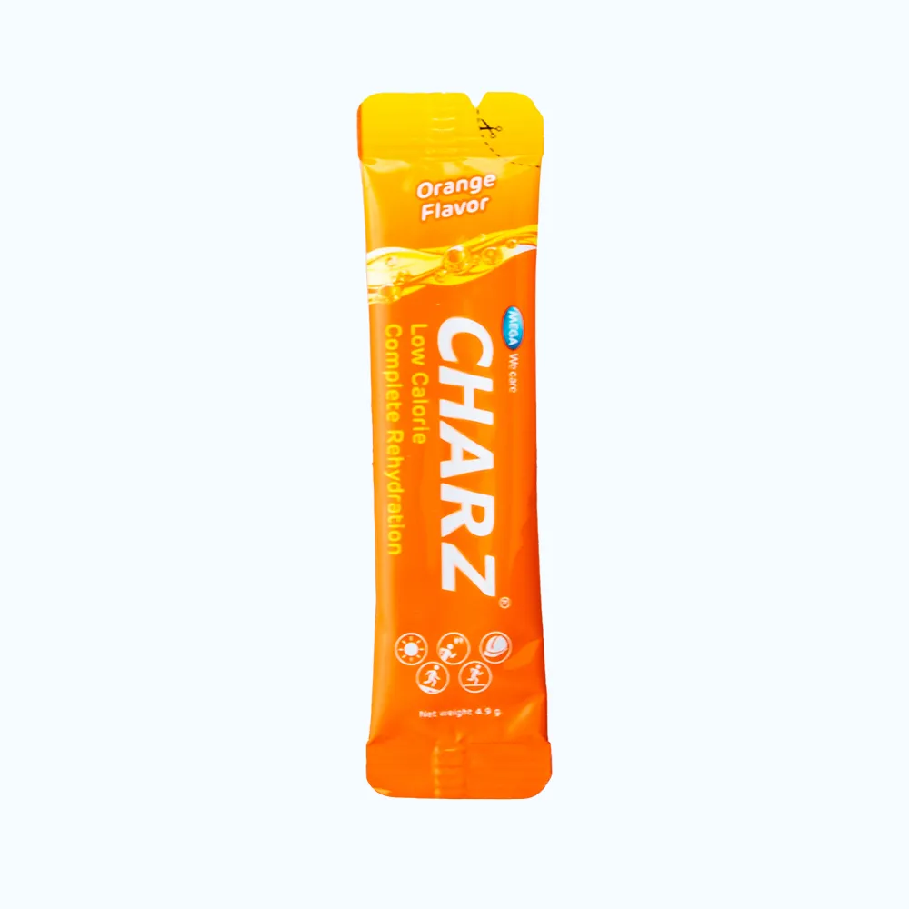 Bột Charz (hương cam) (Hộp 30 gói) giúp bù nước và chất điện giải 2