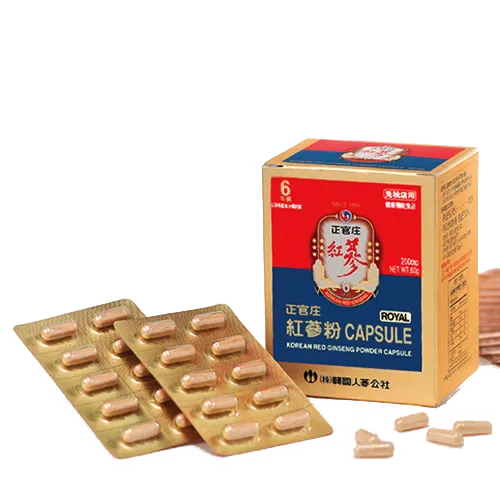 Bột hồng sâm viên nhộng Cheong Kwan Jang 90g
