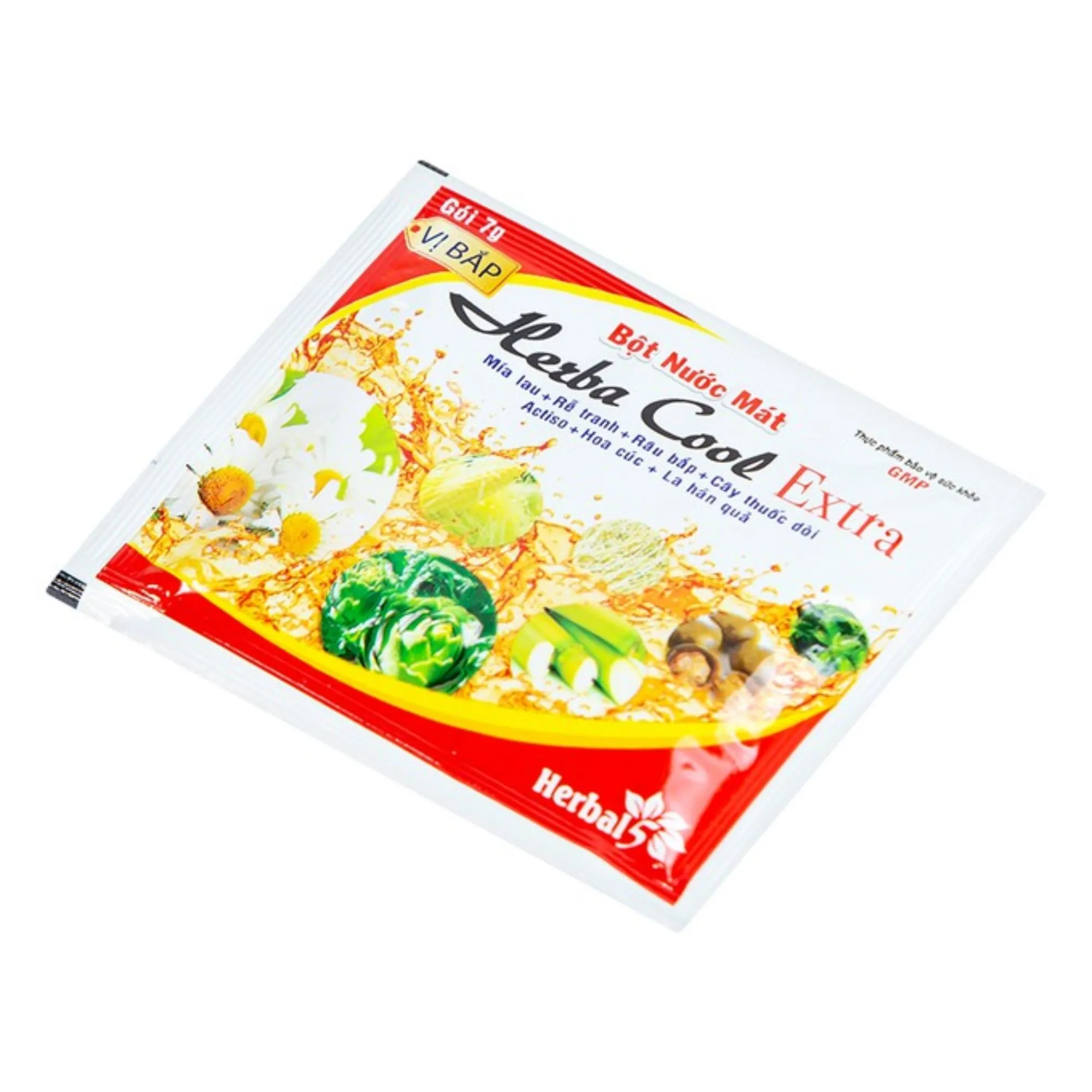 Bột nước mát Herbal Cool Extra: Thanh nhiệt, mát gan, giảm nóng trong người 2