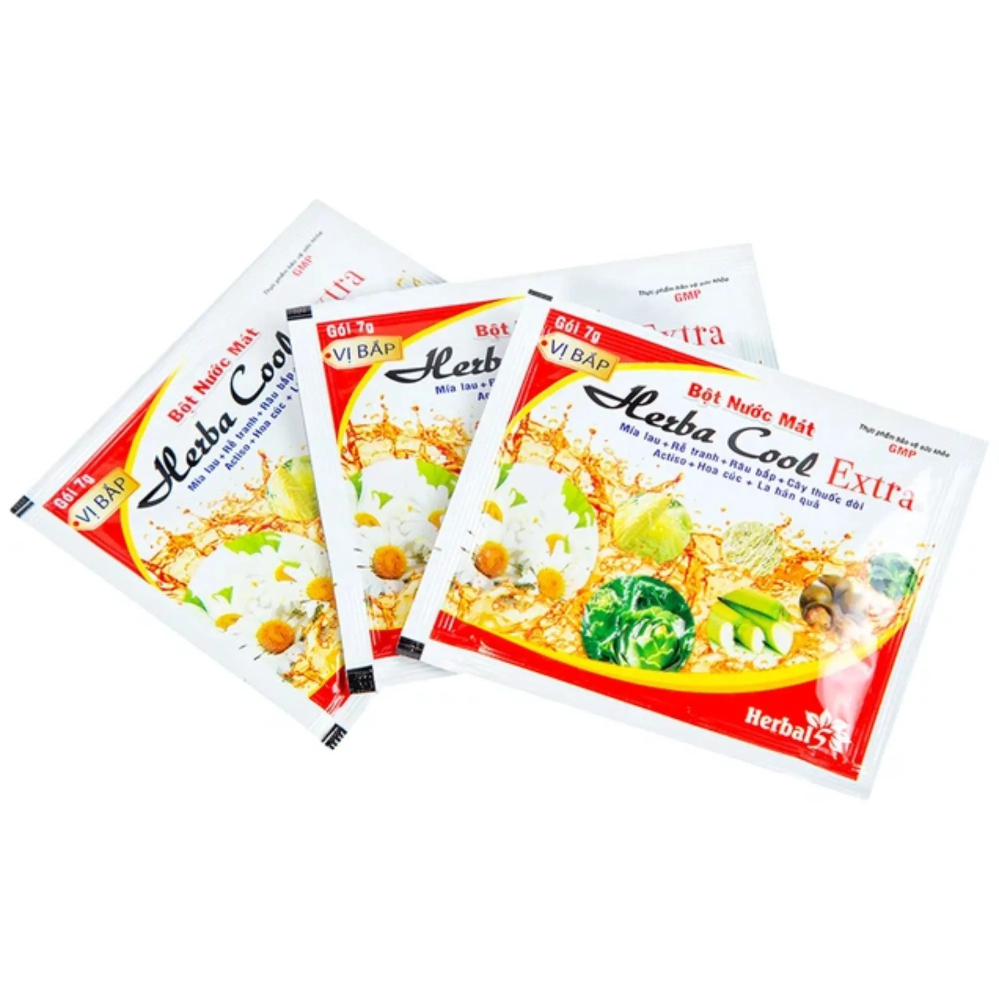 Bột nước mát Herbal Cool Extra: Thanh nhiệt, mát gan, giảm nóng trong người 5
