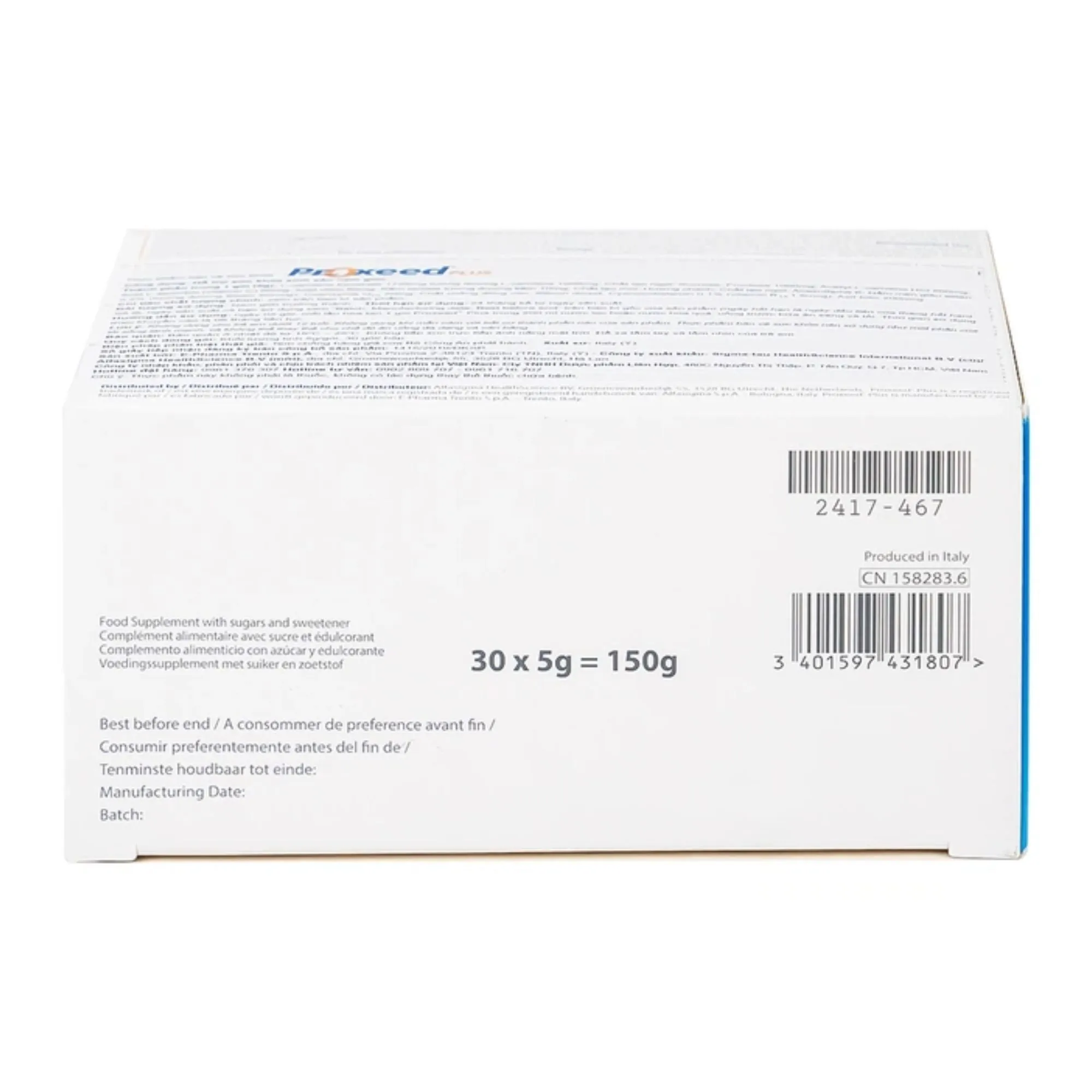 Bột Proxeed Plus – Hỗ trợ sức khỏe sinh sản nam giới, cải thiện chất lượng tinh trùng 7
