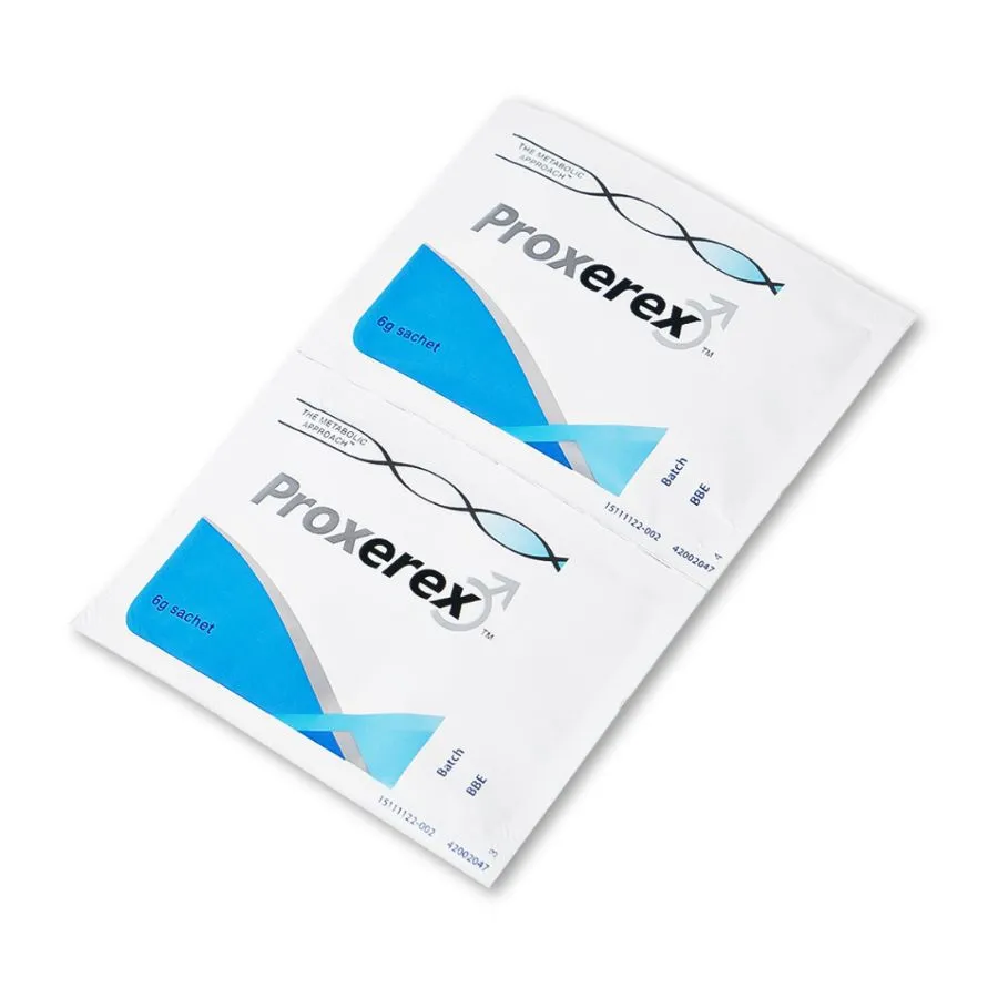 Bột Proxerex Sigma-tau HealthScience hỗ trợ tăng cường sinh lực nam giới (Hộp 30 gói) 2