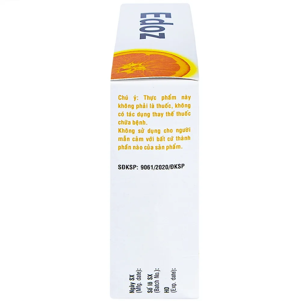 BỘT SỦI BỌT HỖ TRỢ TRUNG HÒA ACID DẠ DÀY EDOZ DHG 24 GÓI X 2G 6