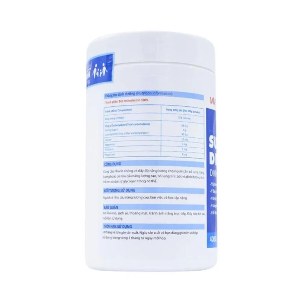 Bột Sup Dextrin IAP bổ sung dinh dưỡng cho người kén ăn (400g) 2