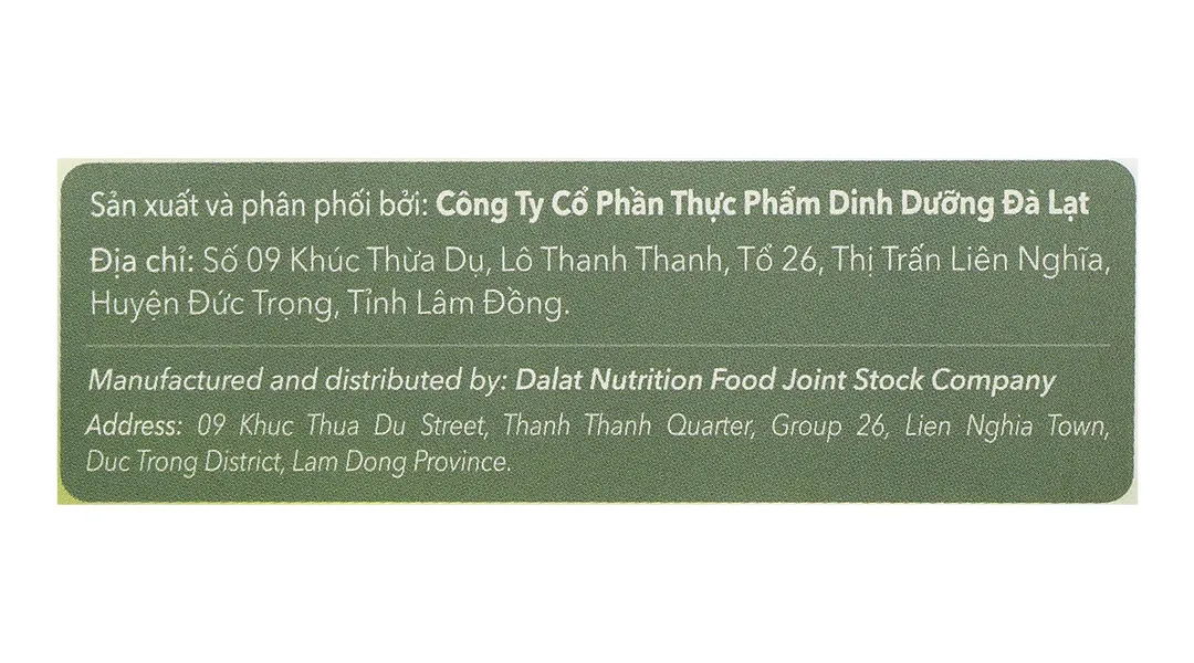 Bột Thanh Nhiệt Datino hộp 10 gói 6