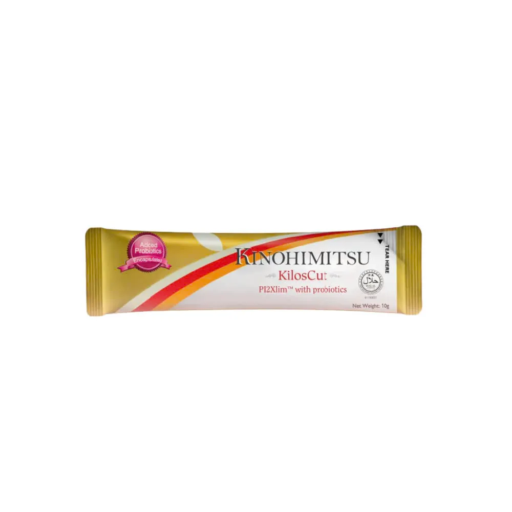 Bột uống giảm cân và giảm mỡ nội tạng cao cấp Kinohimitsu Kiloscut (10g X 30 Gói) 8
