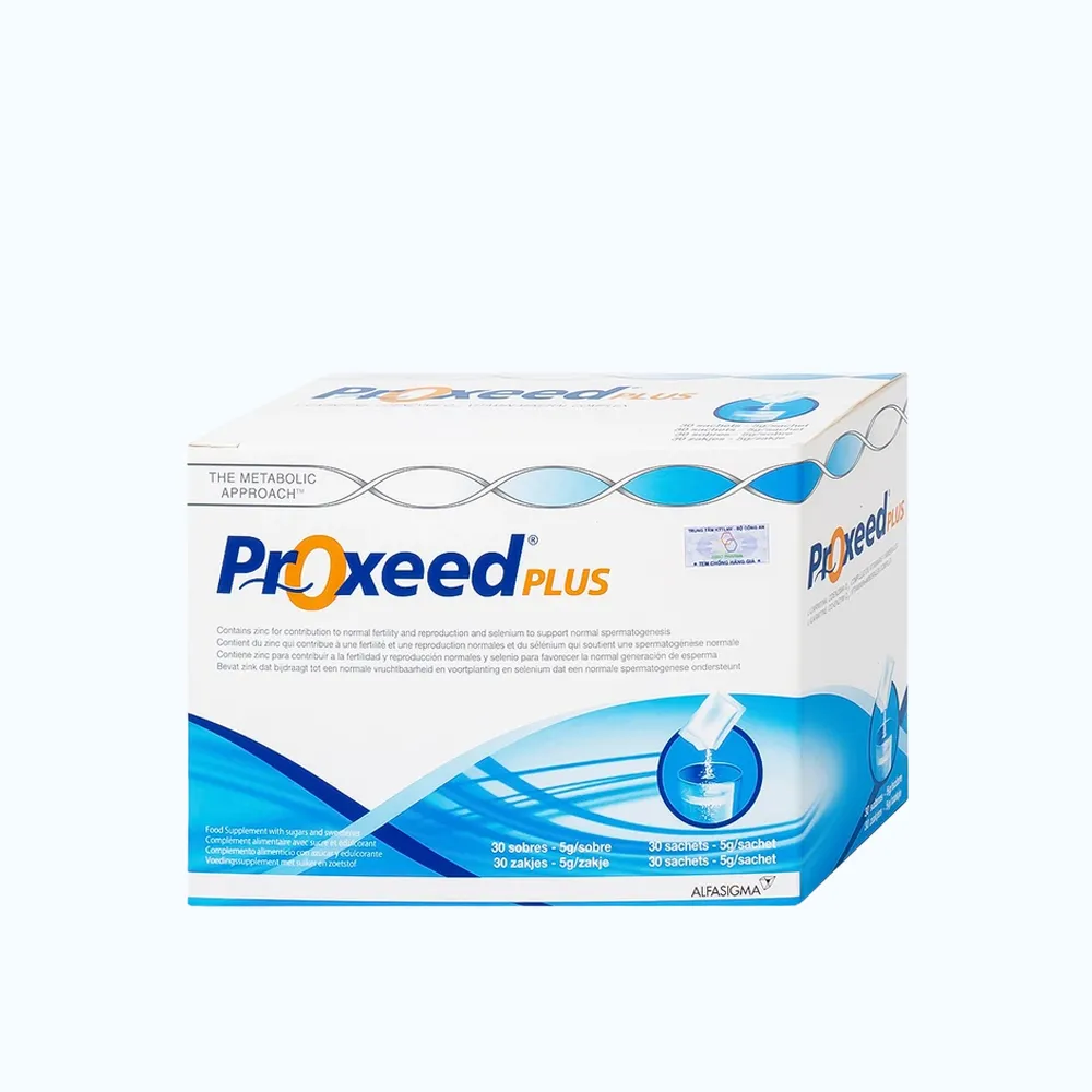 Bột uống SIGMA-TAU Proxeed Plus hỗ trợ sức khỏe sinh sản nam giới (Hộp 30 gói bột) 2