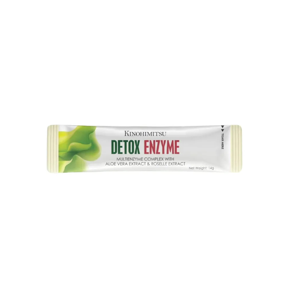 Bột uống thải độc, kiểm soát cân nặng Kinohimitsu Detox Enzyme (14g X 30 gói) 5