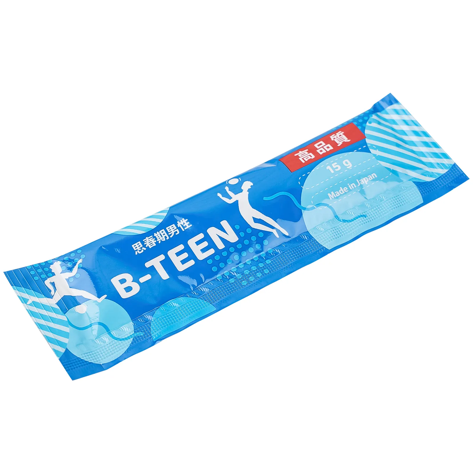 B-TEEN KENKO HỖ TRỢ PHÁT TRIỂN CHO BÉ TRAI GIAI ĐOẠN DẬY THÌ 30 GÓI X 15G 12