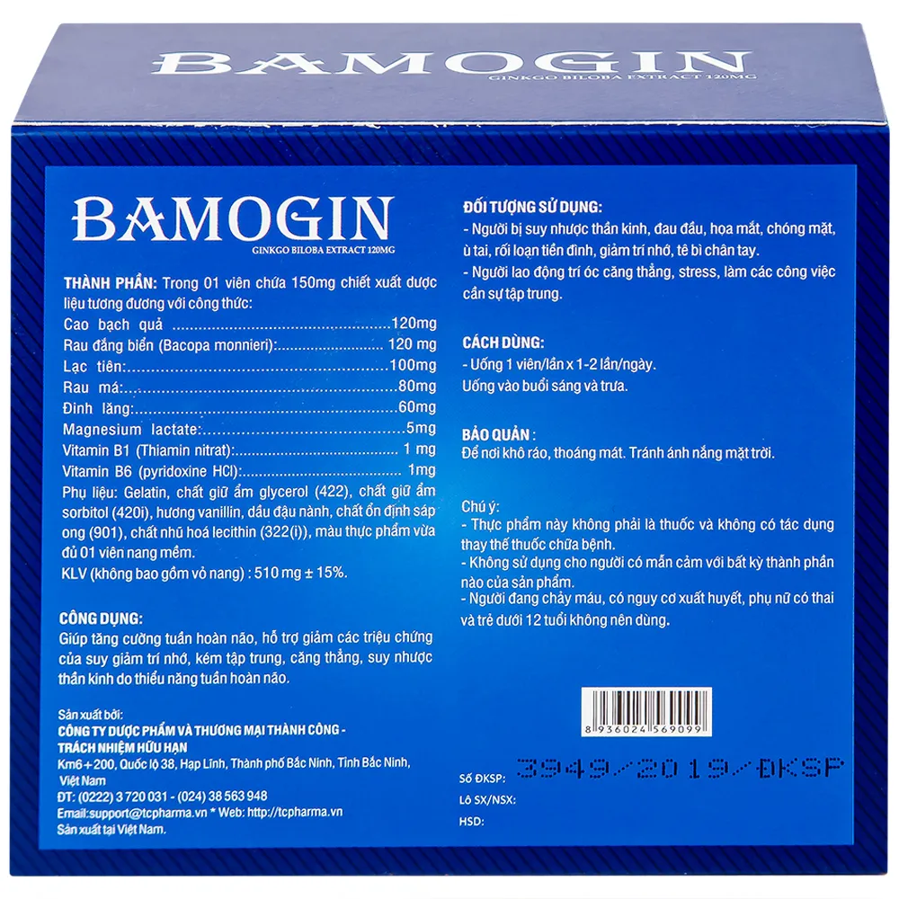 BAMOGIN THÀNH CÔNG 6X10 6