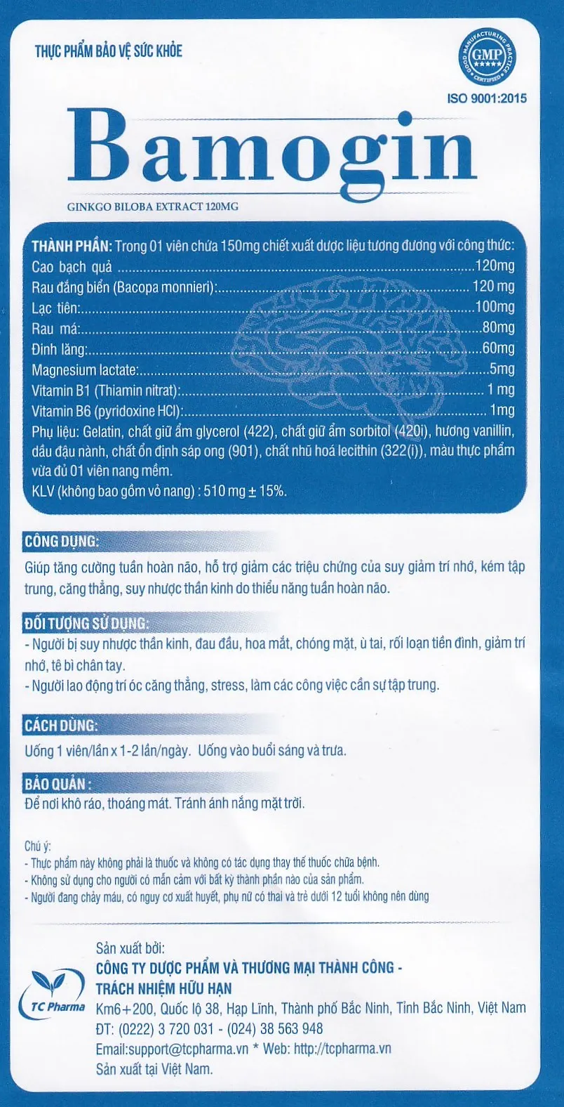 BAMOGIN THÀNH CÔNG 6X10 9