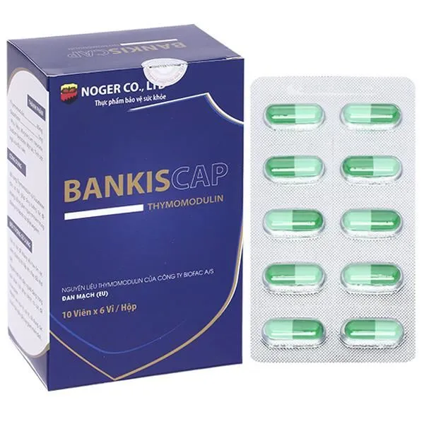 Bankiscap hộp 60 viên