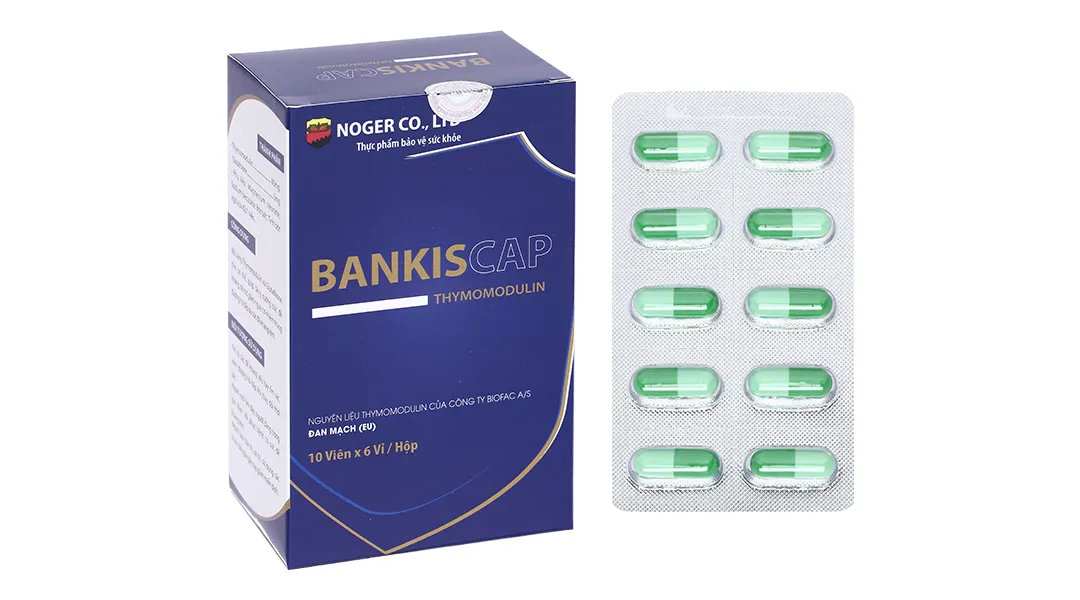 Bankiscap hộp 60 viên 2