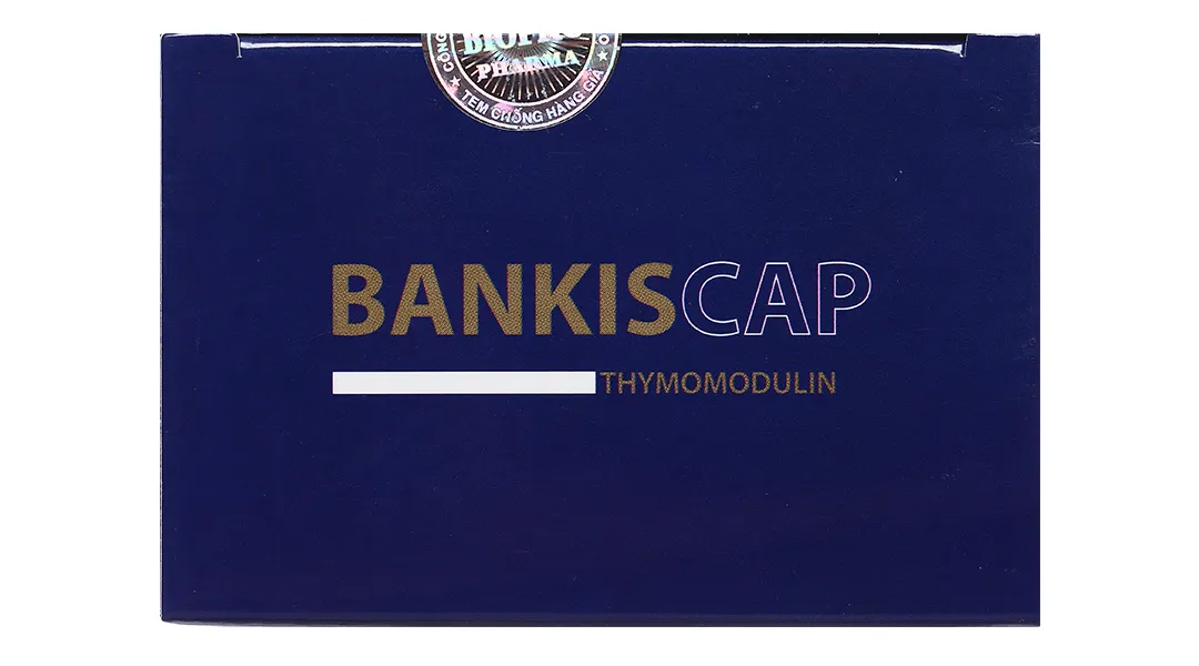Bankiscap hộp 60 viên 6