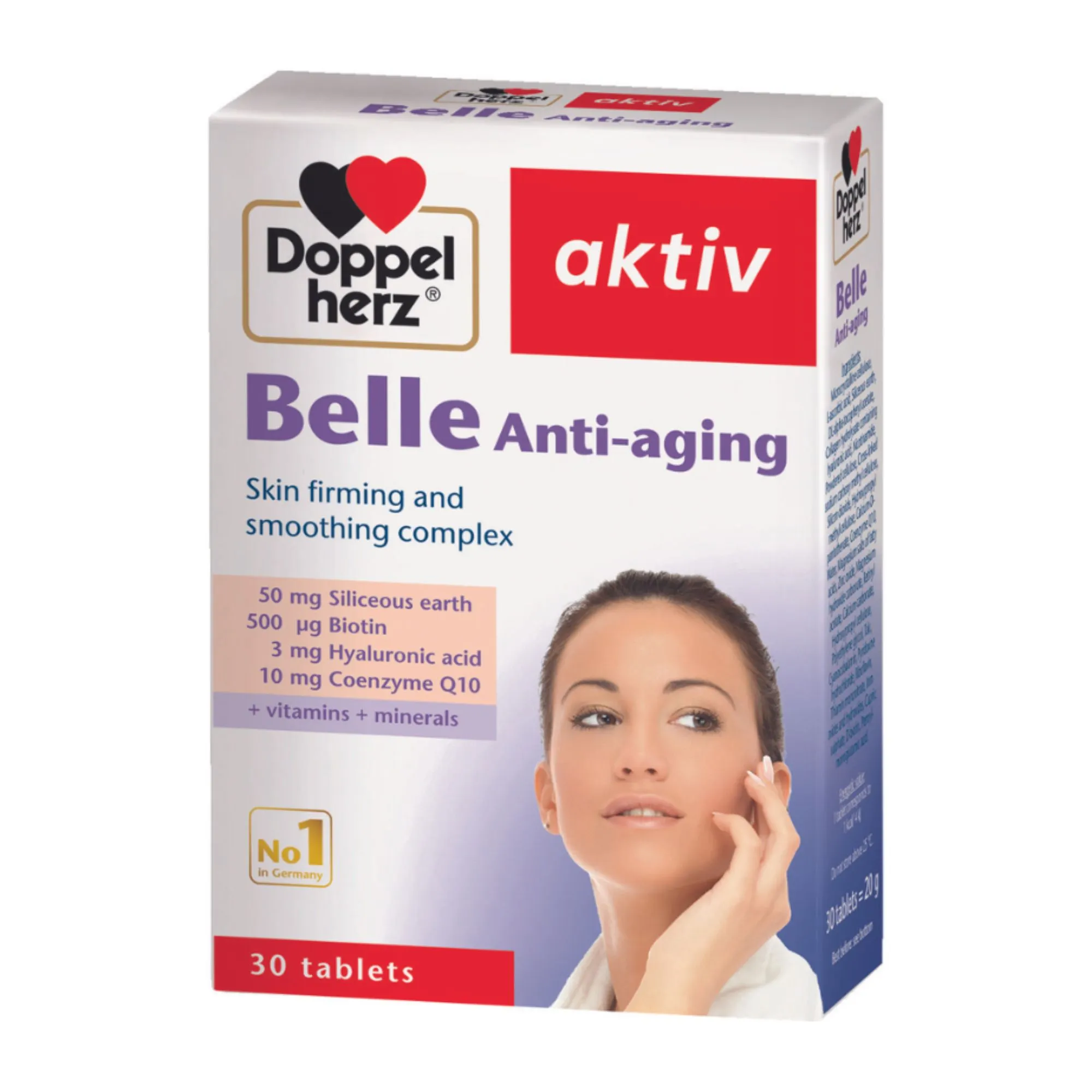 Belle Anti-aging – Viên uống hỗ trợ làm đẹp da, bổ sung vitamin và khoáng chất