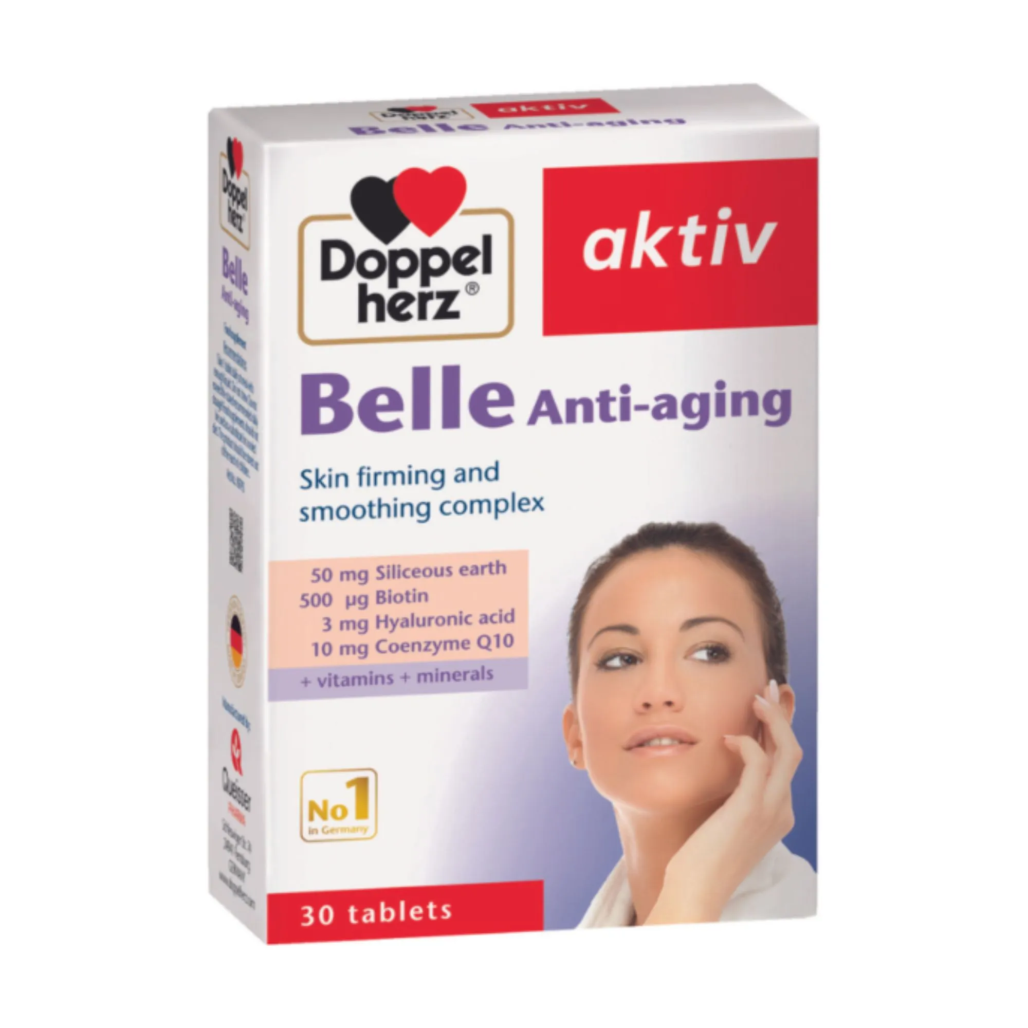 Belle Anti-aging – Viên uống hỗ trợ làm đẹp da, bổ sung vitamin và khoáng chất 2