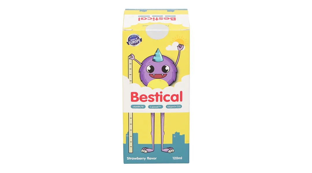 Bestical bổ sung canxi; hỗ trợ xương, răng chắc khỏe chai 120 ml 15