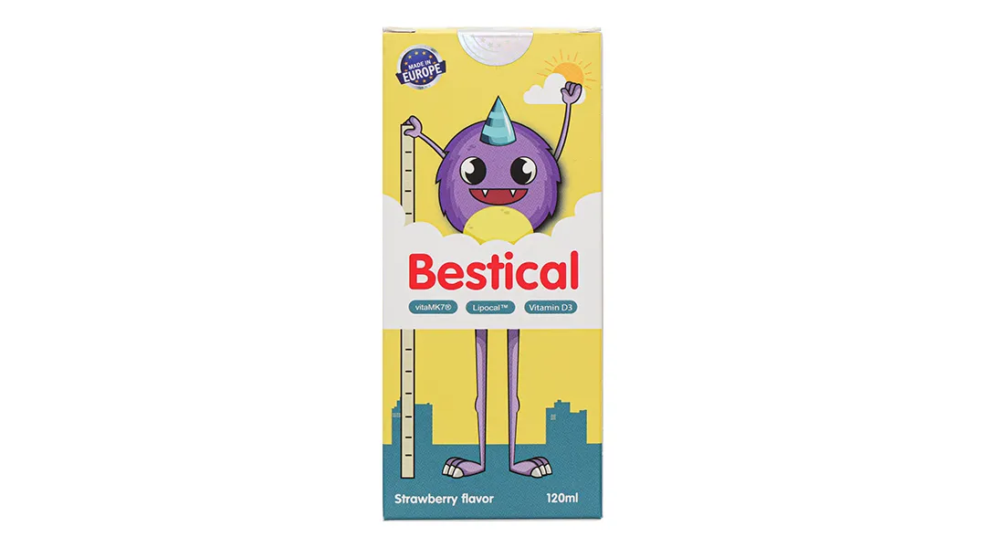 Bestical bổ sung canxi; hỗ trợ xương, răng chắc khỏe chai 120 ml 16
