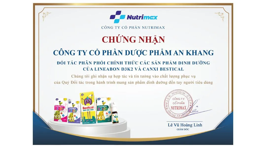 Bestical bổ sung canxi; hỗ trợ xương, răng chắc khỏe chai 120 ml 22