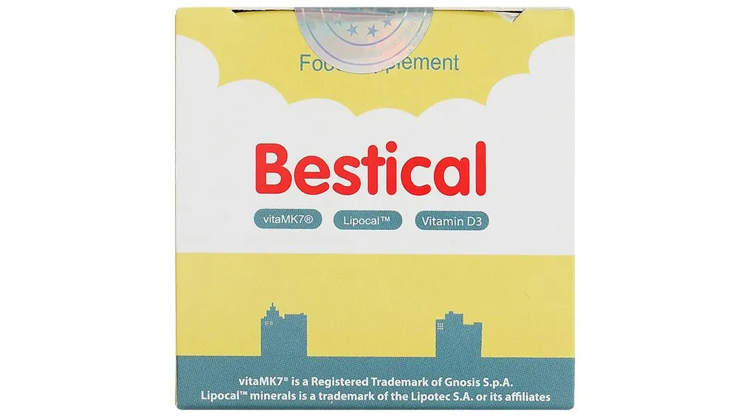 Bestical bổ sung canxi; hỗ trợ xương, răng chắc khỏe chai 120 ml 8