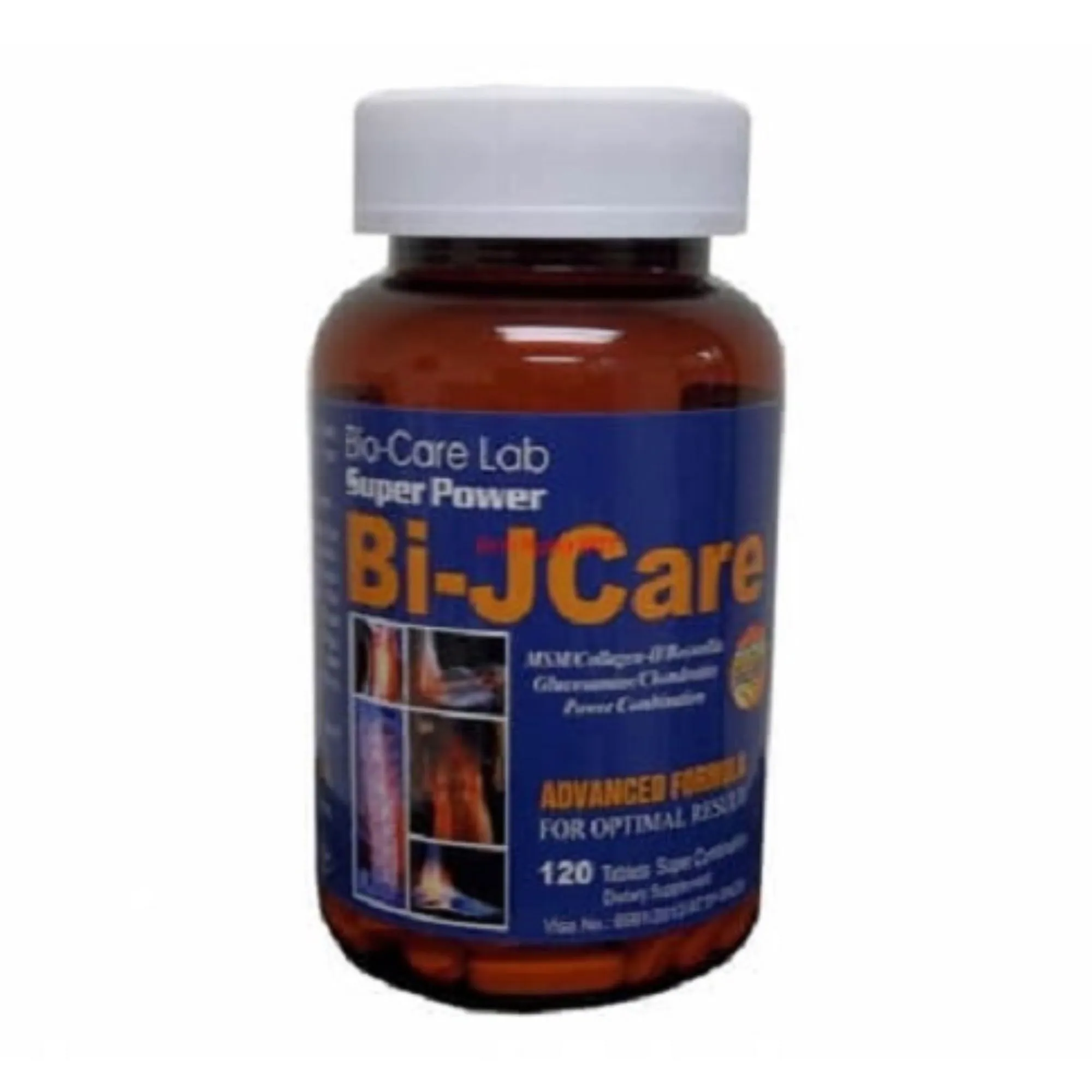 Bi-Jcare – Hỗ trợ xương khớp, bổ sung chất nhờn, tái tạo sụn hiệu quả (120 viên) 3