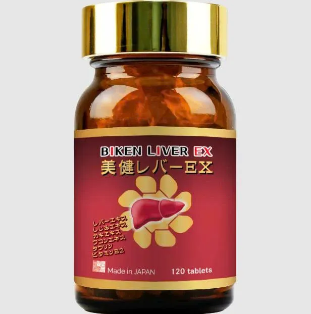 Biken Liver EX Viên uống hỗ trợ giải độc và phục hồi chức năng gan