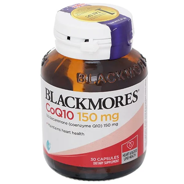 Blackmores CoQ10 150mg lọ 30 viên